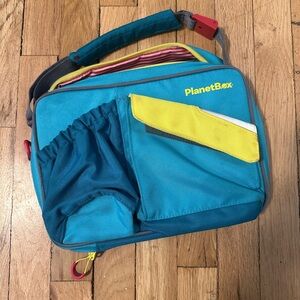 Planet box lunch bag